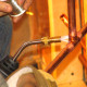 Пайка медных трубок кондиционера Funai - жидкость/газ до 10.0 кВт (24/36 BTU) труба 3/8 и 5/8 (9мм/15мм)